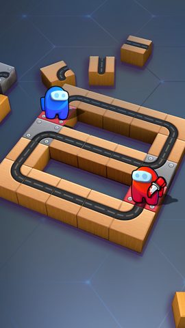 Screenshot 11: Impostor Road: slide puzzle
