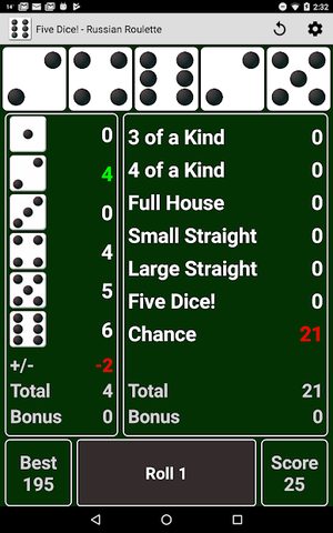 Screenshot 17: Five Dice