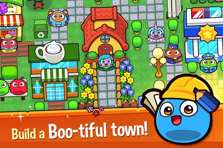 Screenshot 2: My Boo Town: City Builder Game