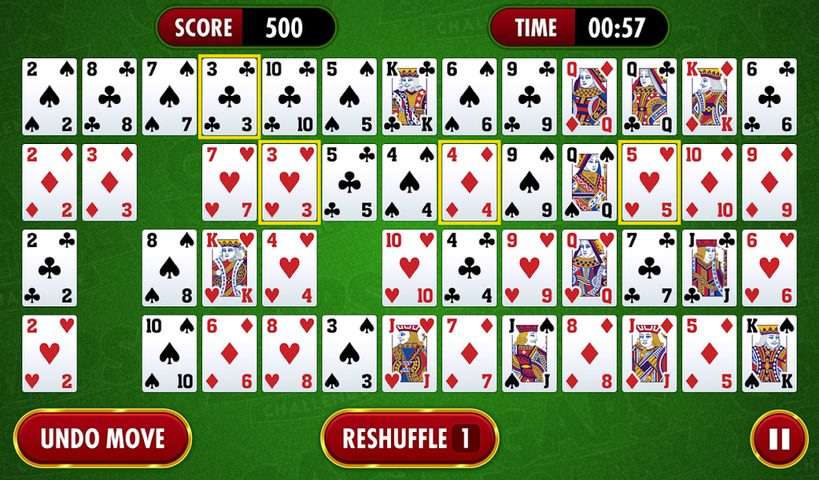 Screenshot 9: Gaps Solitaire Challenge