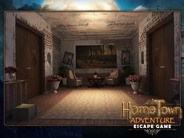 Screenshot 6: Escape game:home town adventure