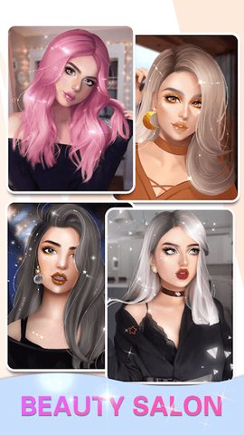 Screenshot 4: Beauty Salon - makeup games & super idle makeover