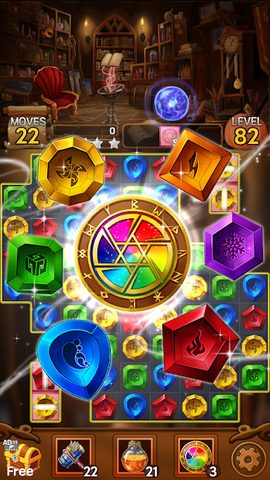 Screenshot 6: Jewels Magic Kingdom2