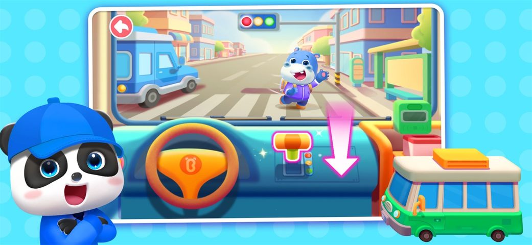 Screenshot 3: Baby Panda's Town: Life 4+