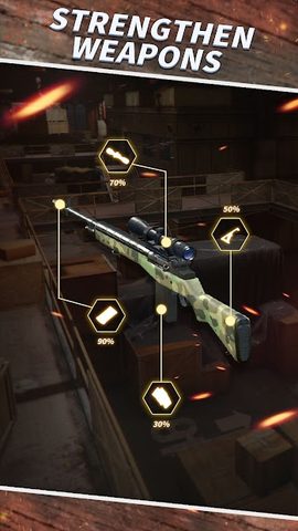 Screenshot 1: Sniper Shooting : 3D Gun Game
