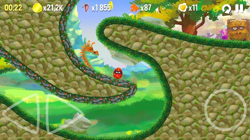Screenshot 10: Red Egg: The Rolling Ball Story