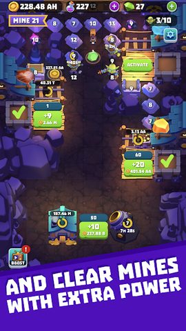 Screenshot 9: Gold & Goblins: Idle Merger