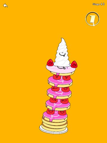 Screenshot 20: Pancake Tower Decorating