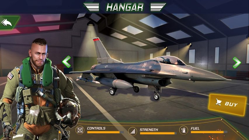 Screenshot 14: Warplanes Jet Fighter 3D