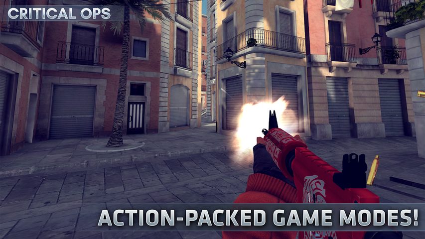 Screenshot 3: Critical Ops: Multiplayer FPS