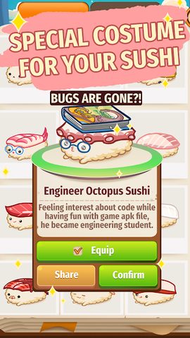 Screenshot 4: Tap Tap Sushi