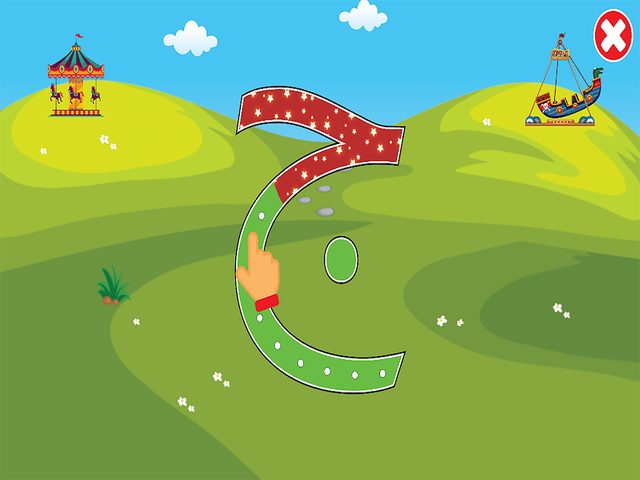 Screenshot 11: الحروف الأبجدية العربية (Arabic Alphabet Game)‎