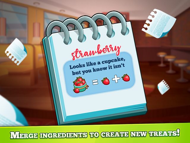 Screenshot 6: Merge Sweet Shop - Bakery Game