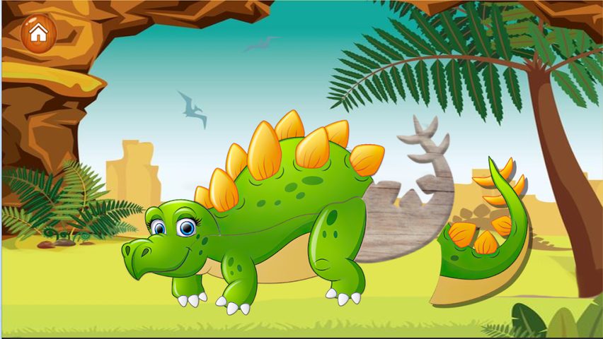 Screenshot 10: Puzzle dino - dinosaurus puzzle for toddler