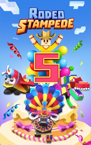 Screenshot 8: Rodeo Stampede: Sky Zoo Safari