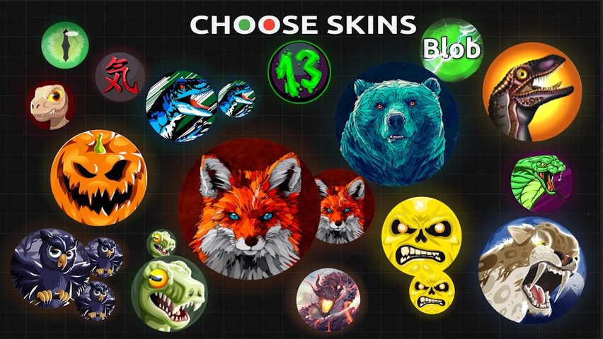 Screenshot 4: Blob.io - Multiplayer io games