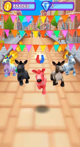 Screenshot 5: Pony Run Magical Horse Runner