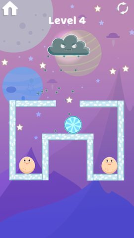Screenshot 4: Protect Eggs!