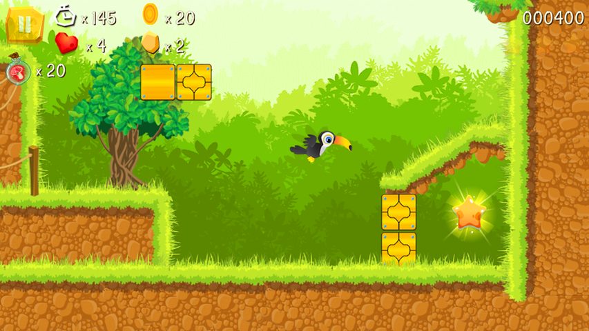 Screenshot 19: Super Kong Jump - Monkey Bros & Banana Forest Tale