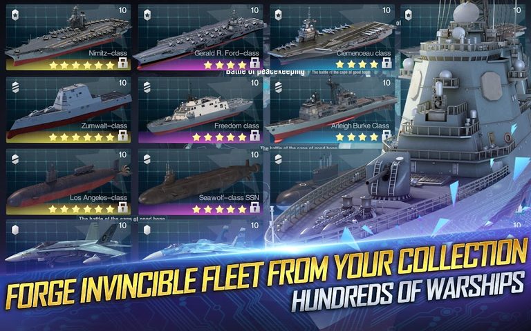 Screenshot 8: Warship Legend: Idle RPG