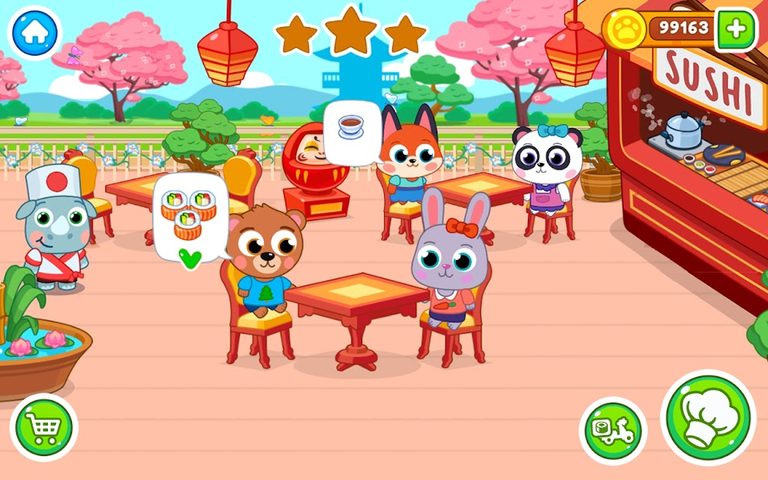 Screenshot 15: Sushi bar
