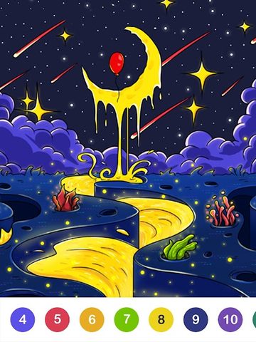 Screenshot 12: Paint.ly Color by Number - Fun Coloring Art Book