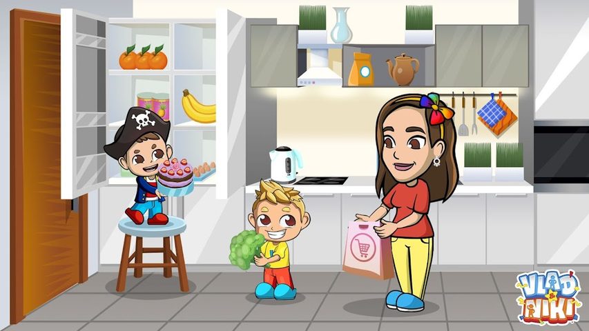 Screenshot 8: Vlad & Niki Supermarket game