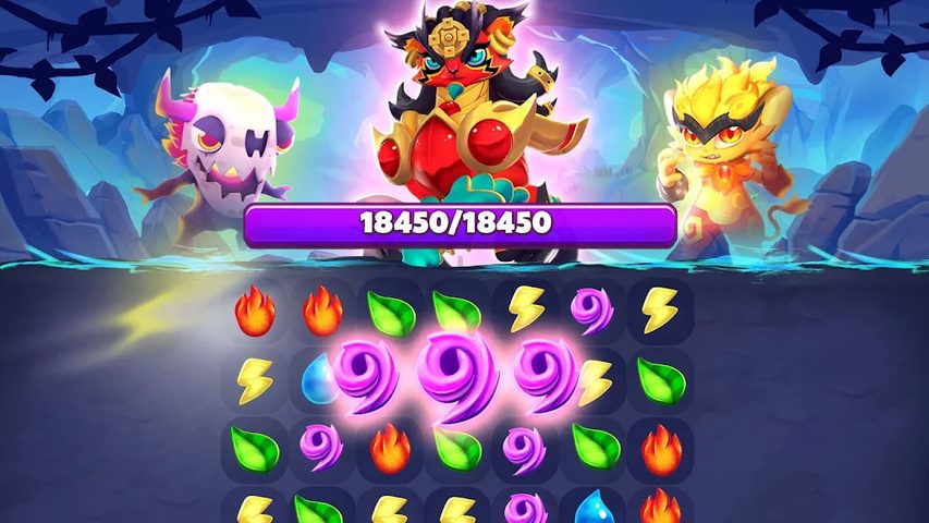 Screenshot 12: Monster Tales: Match 3 Puzzle