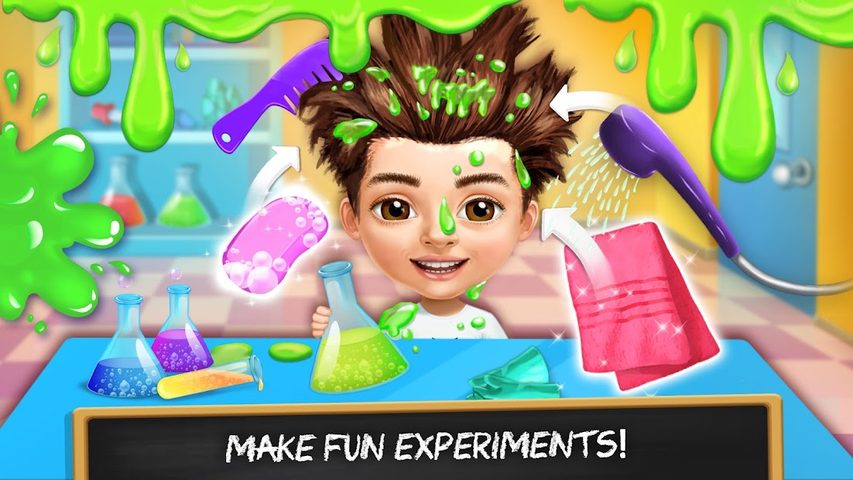 Screenshot 6: Sweet Baby Girl Cleanup 6
