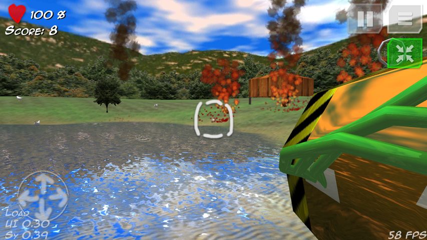 Screenshot 4: Chicken Tournament Demo