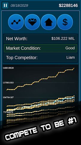 Screenshot 1: Investor Tycoon