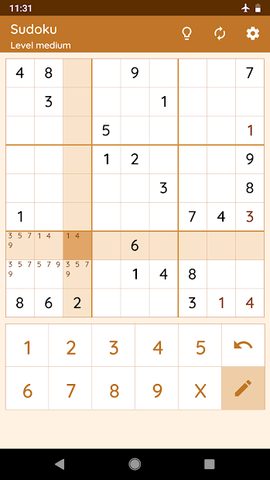 Screenshot 11: Sudoku