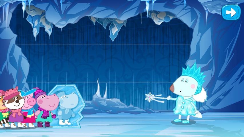 Screenshot 18: Hippo's tales: Snow Queen