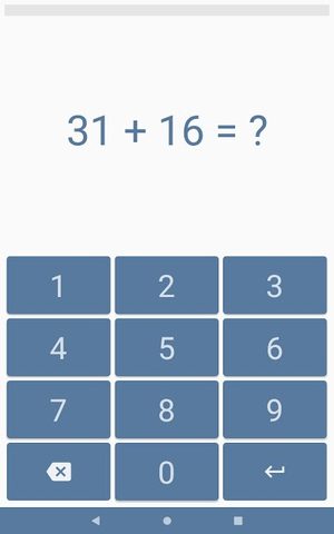 Screenshot 11: Addition and subtraction