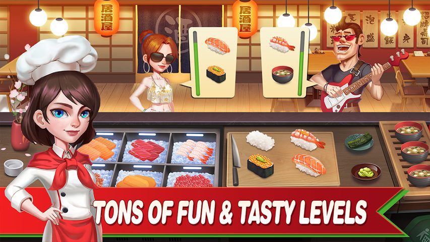 Screenshot 10: Happy Cooking 2: Fever Cooking Games