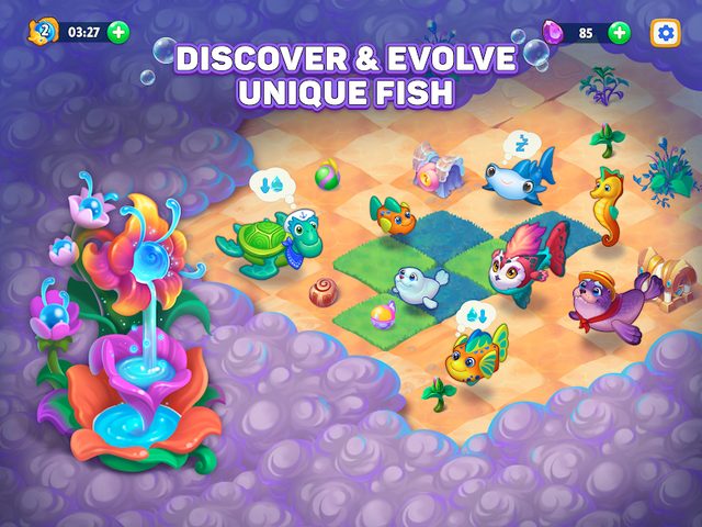 Screenshot 14: Sea Merge: Fish games in Ocean