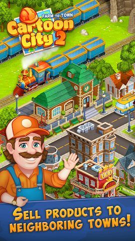 Screenshot 7: Cartoon city 2 farm town story
