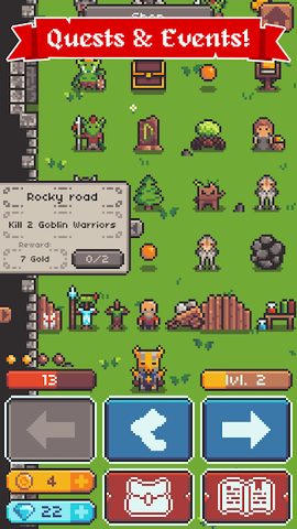 Screenshot 10: Eternis Heroes - Roguelike RPG