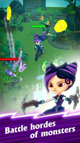 Screenshot 1: Heroes of Envell: Glorious