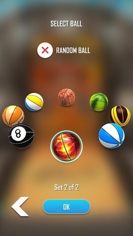 Screenshot 7: Basketball Flick 3D