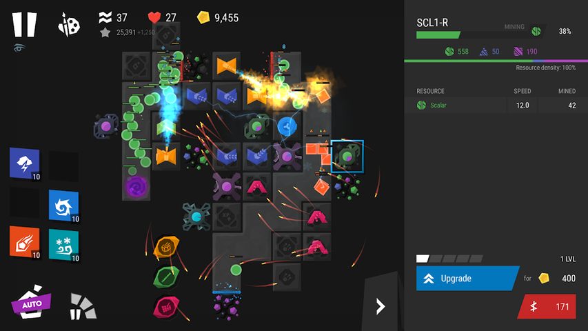 Screenshot 14: Infinitode 2 - Tower Defense