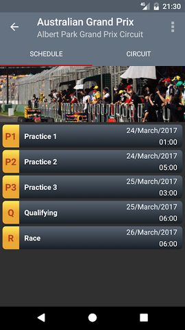Screenshot 4: One Timing for 2021 Season