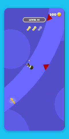Screenshot 3: Escape Run 3D: Find Gold Key