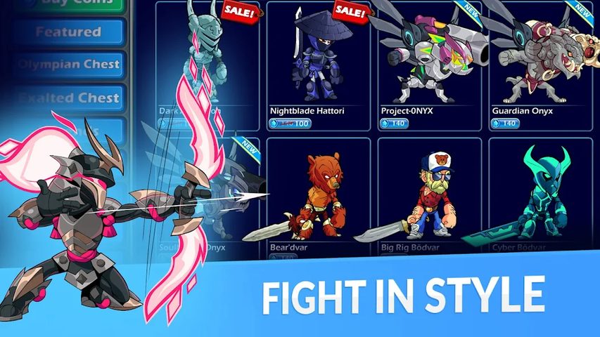 Screenshot 22: Brawlhalla
