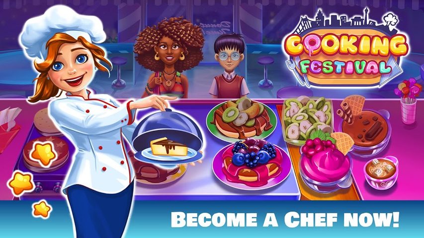 Screenshot 1: Cooking Festival