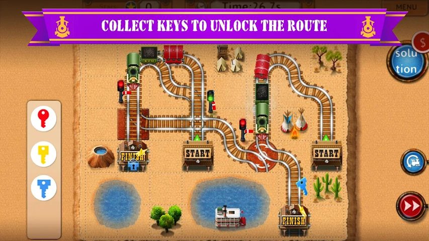 Screenshot 23: Rail Maze 2 : Train puzzler