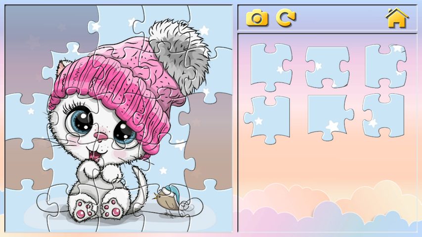 Screenshot 22: Toddler Puzzles for Girls