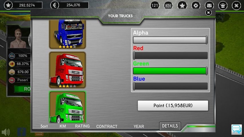 Screenshot 4: VDTruck: Last Convoy