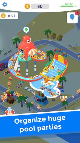 Screenshot 4: Idle Aqua Park
