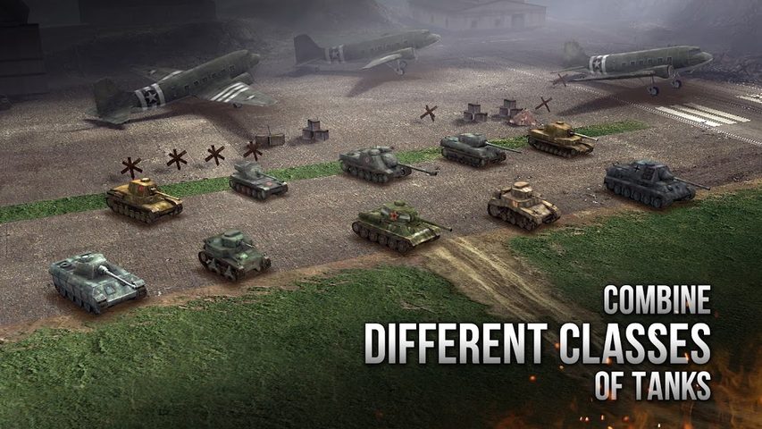 Screenshot 19: Armor Age: WW2 tank strategy